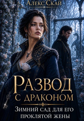 Развод с драконом. Зимний сад для его проклятой жены , Развод с драконом. Зимний сад для его проклятой жены