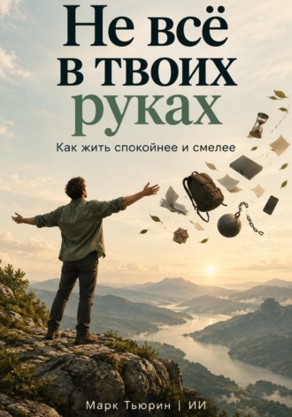Не всё в твоих руках: Как жить спокойнее и смелее , Не всё в твоих руках: Как жить спокойнее и смелее
