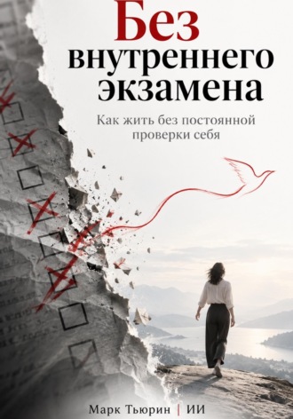 Без внутреннего экзамена: Как жить без постоянной проверки себя , Без внутреннего экзамена: Как жить без постоянной проверки себя