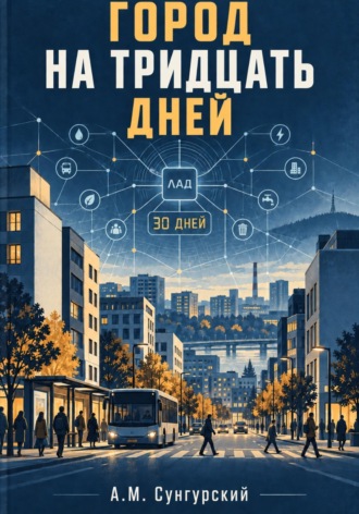 Город на тридцать дней , Город на тридцать дней