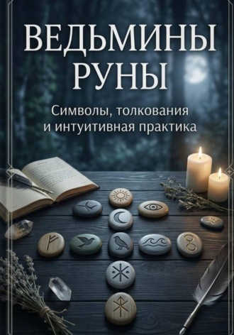 «Ведьмины руны: символы, интуиция и искусство толкования» , «Ведьмины руны: символы, интуиция и искусство толкования»