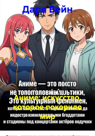 Аниме: искусство, которое покорило мир , Аниме: искусство, которое покорило мир