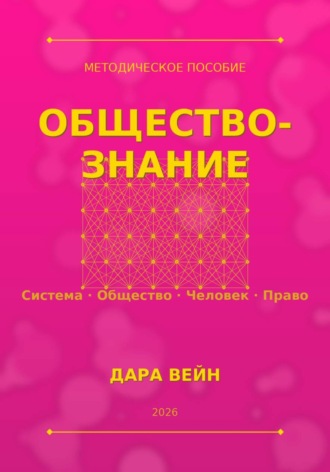 Обществознание. Методичка. Самое важное , Обществознание. Методичка. Самое важное