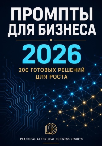 Промпты для бизнеса 2026. 200 готовых решений для роста , Промпты для бизнеса 2026. 200 готовых решений для роста