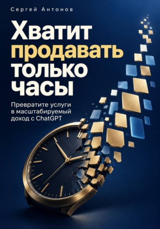 Хватит продавать только часы. Превратите услуги в масштабируемый доход с ChatGPT , Хватит продавать только часы. Превратите услуги в масштабируемый доход с ChatGPT