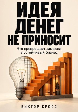 Идея денег не приносит. Что превращает замысел в устойчивый бизнес , Идея денег не приносит. Что превращает замысел в устойчивый бизнес