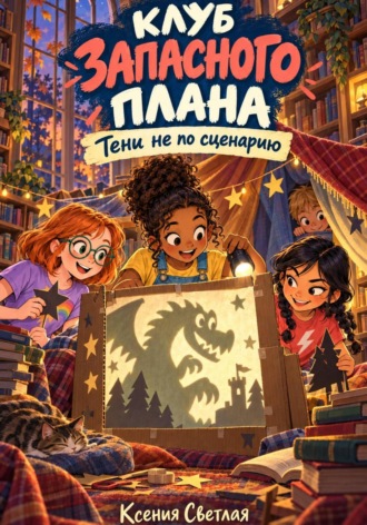 Клуб запасного плана 2: Тени не по сценарию , Клуб запасного плана 2: Тени не по сценарию