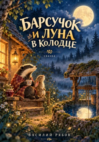 Барсучок и Луна в колодце , Барсучок и Луна в колодце