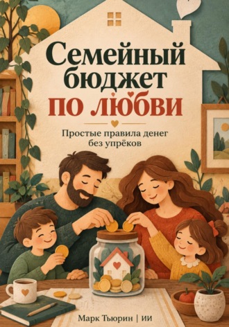 Семейный бюджет по любви: Простые правила денег без упрёков , Семейный бюджет по любви: Простые правила денег без упрёков