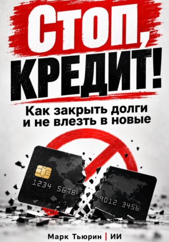 Стоп, кредит!: Как закрыть долги и не влезть в новые , Стоп, кредит!: Как закрыть долги и не влезть в новые