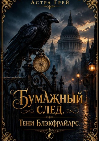 Бумажный след.Тени Блэкфрайарс , Бумажный след.Тени Блэкфрайарс