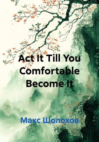 Act It Till You Comfortable Become It , Act It Till You Comfortable Become It