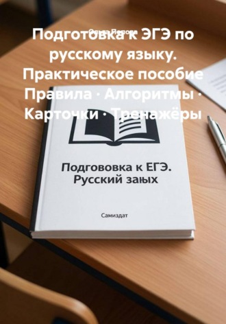 ПОДГОТОВКА К ЕГЭ ПО РУССКОМУ ЯЗЫКУ. Практическое пособие Правила · Алгоритмы · Карточки · Тренажёры , ПОДГОТОВКА К ЕГЭ ПО РУССКОМУ ЯЗЫКУ. Практическое пособие Правила · Алгоритмы · Карточки · Тренажёры
