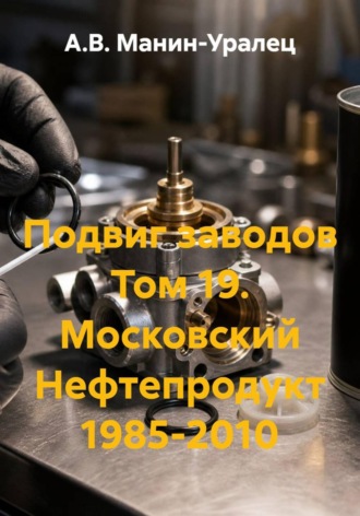 Подвиг заводов Том 19. Московский Нефтепродукт 1985-2010 , Подвиг заводов Том 19. Московский Нефтепродукт 1985-2010