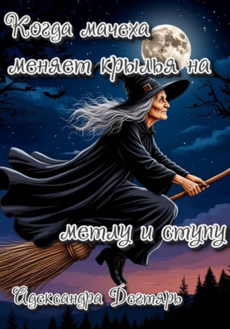 Когда мачеха меняет крылья на метлу и ступу , Когда мачеха меняет крылья на метлу и ступу