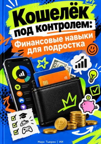 Кошелёк под контролем: Финансовые навыки для подростка , Кошелёк под контролем: Финансовые навыки для подростка