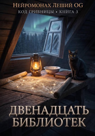 Код грибницы — 3. Двенадцать библиотек , Код грибницы - 3. Двенадцать библиотек