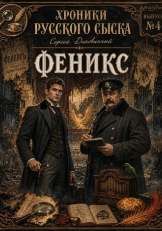 Хроники русского сыска. Выпуск четвёртый. Феникс , Хроники русского сыска. Выпуск четвёртый. Феникс